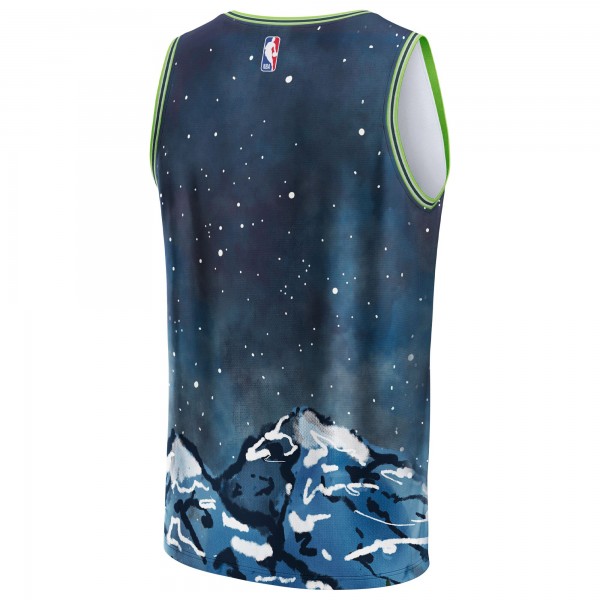 Игровая форма Minnesota Timberwolves NBA & KidSuper Studios Unisex Hometown - Blue