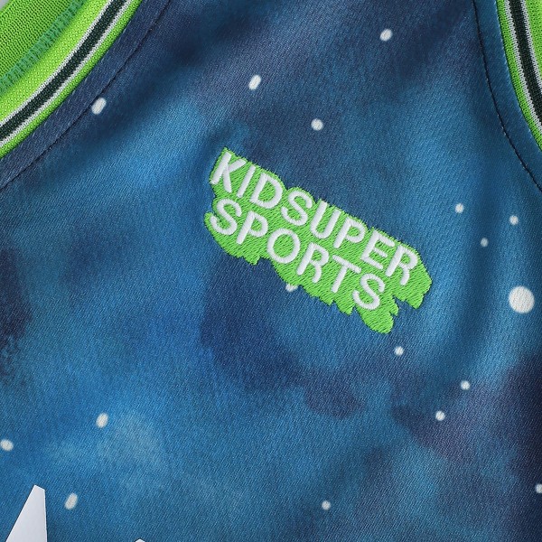 Игровая форма Minnesota Timberwolves NBA & KidSuper Studios Unisex Hometown - Blue