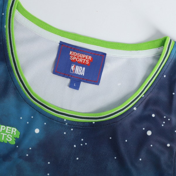 Игровая форма Minnesota Timberwolves NBA & KidSuper Studios Unisex Hometown - Blue