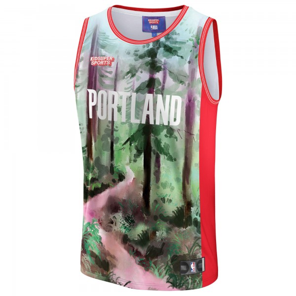 Игровая форма Portland Trail Blazers NBA & KidSuper Studios Unisex Hometown - Green