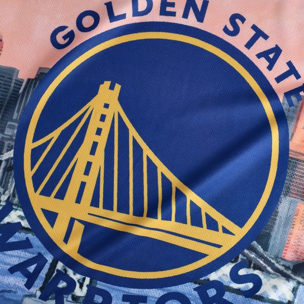 Игровая майка Golden State Warriors NBA & KidSuper Studios Unisex Hometown - Blue