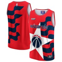 Игровая форма Washington Wizards NBA & KidSuper Studios Unisex Hometown - Red