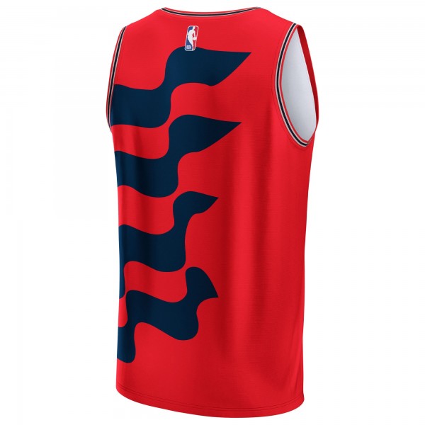 Игровая форма Washington Wizards NBA & KidSuper Studios Unisex Hometown - Red