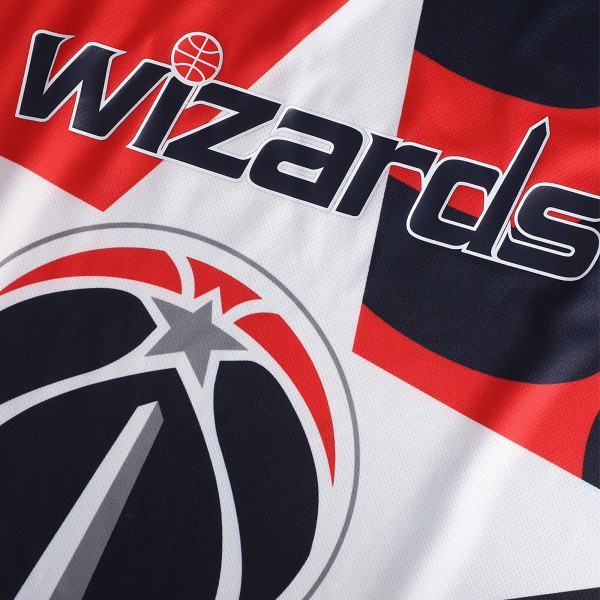 Игровая форма Washington Wizards NBA & KidSuper Studios Unisex Hometown - Red