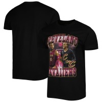 Футболка Donovan Mitchell & Darius Garland Cleveland Cavaliers Stadium Essentials Unisex Player Duo - Black
