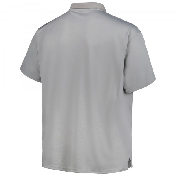 Los Angeles Dodgers Profile Heather Gray Birdseye Polo