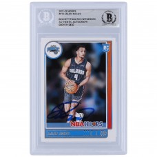 Jalen Suggs Orlando Magic Autographed 2021-22 Panini NBA Hoops #210 Beckett Fanatics Witnessed Authenticated Rookie Card