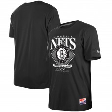 Футболка Brooklyn Nets New Era Throwback - Black