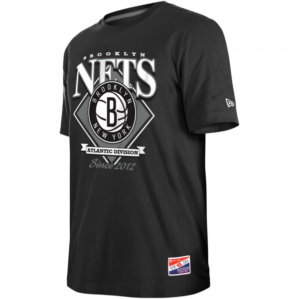 Футболка Brooklyn Nets New Era Throwback - Black
