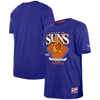 Футболка Phoenix Suns New Era Throwback - Purple