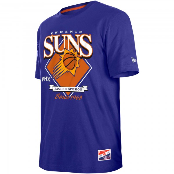 Футболка Phoenix Suns New Era Throwback - Purple