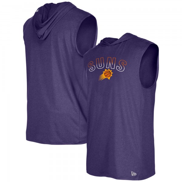 Майка с капюшоном Phoenix Suns New Era - Purple