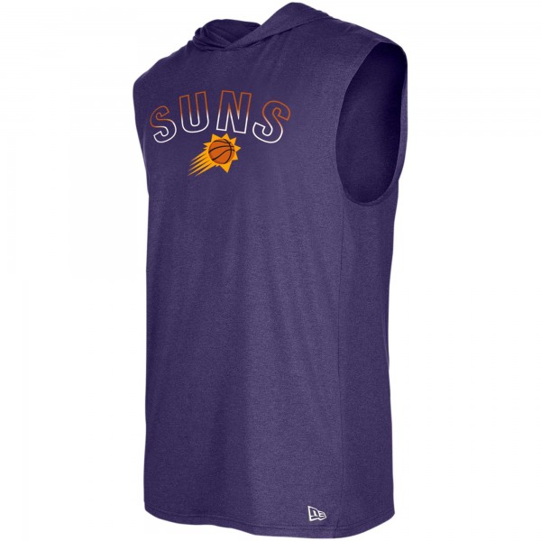Майка с капюшоном Phoenix Suns New Era - Purple