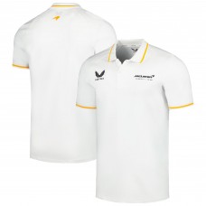 Поло McLaren F1 Team Castore Lifestyle - White