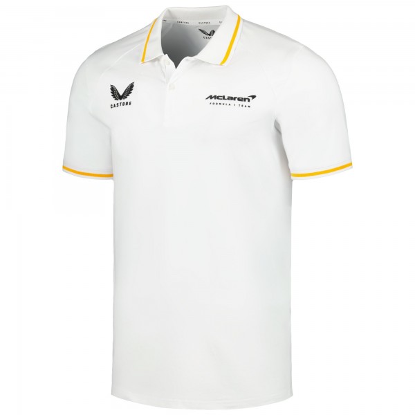 Поло McLaren F1 Team Castore Lifestyle - White