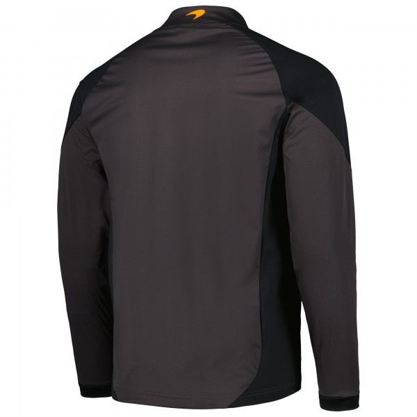 Куртка на молнии McLaren F1 Team Castore 2023 Lifestyle Softshell Raglan - Charcoal