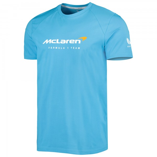 Футболка McLaren F1 Team Castore 2023 Lifestyle - Blue