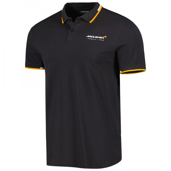 Поло McLaren F1 Team Castore 2023 Core - Charcoal