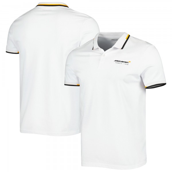 Поло McLaren F1 Team Castore 2023 Core - White