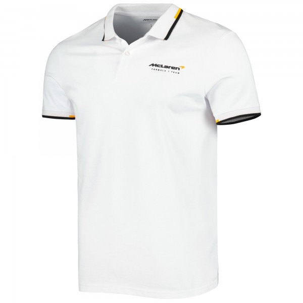 Поло McLaren F1 Team Castore 2023 Core - White