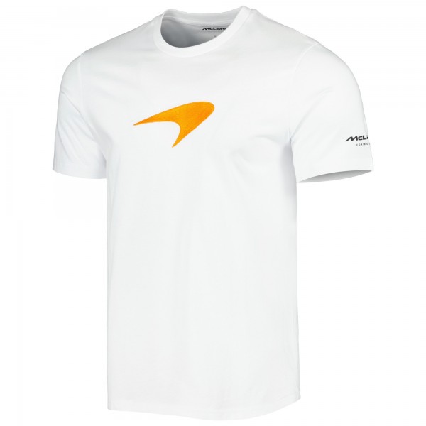 Футболка McLaren F1 Team Castore 2023 Core Speedmark - White