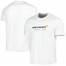 Футболка McLaren F1 Team Castore 2023 Core - White