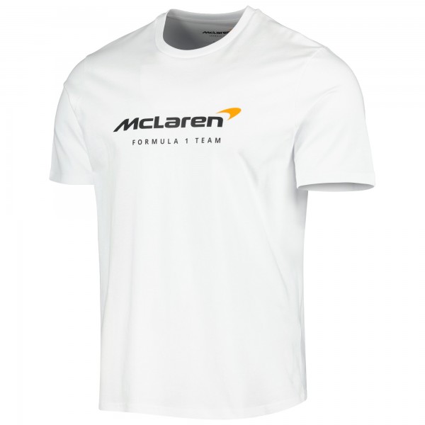 Футболка McLaren F1 Team Castore 2023 Core - White