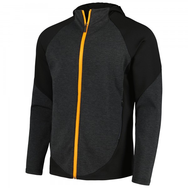 Толстовка на молнии McLaren F1 Team Castore Raglan Lifestyle Tri-Blend - Black