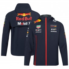 Кофта на молнии Red Bull Racing 2023 Team Castore Unisex Water-Resistant - Navy