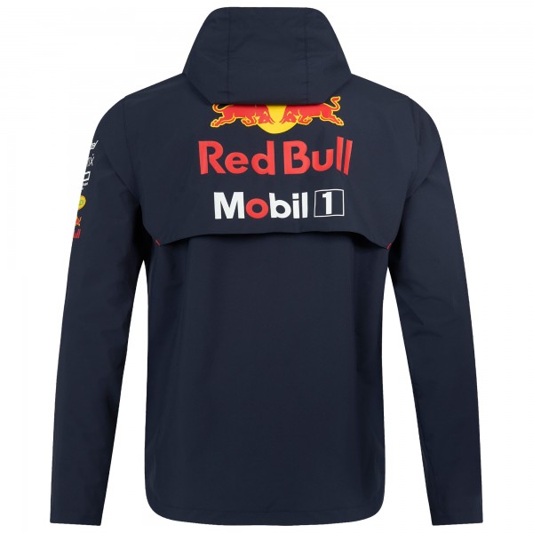 Кофта на молнии Red Bull Racing 2023 Team Castore Unisex Water-Resistant - Navy