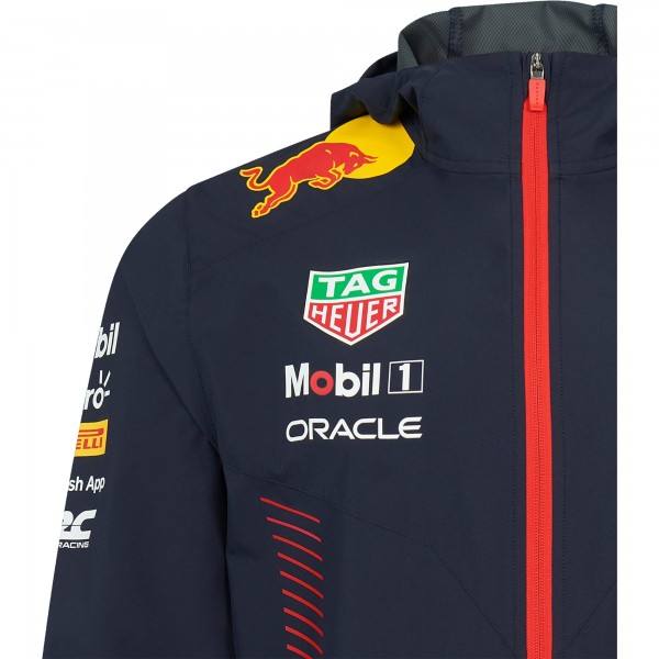 Кофта на молнии Red Bull Racing 2023 Team Castore Unisex Water-Resistant - Navy