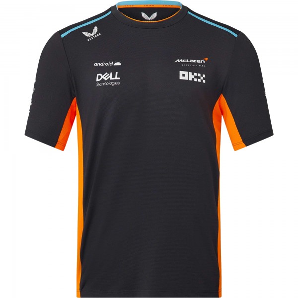 Футболка McLaren F1 Team Castore Replica Set Up - Black