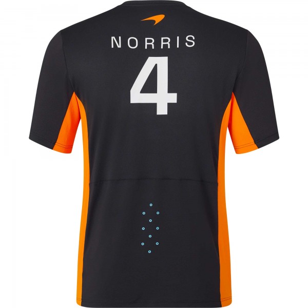 Футболка Lando Norris McLaren F1 Team Castore Replica Set-Up Driver - Charcoal