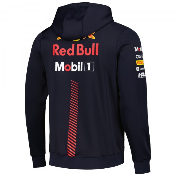 Толстовка на молнии Red Bull Racing Castore 2023 - Navy