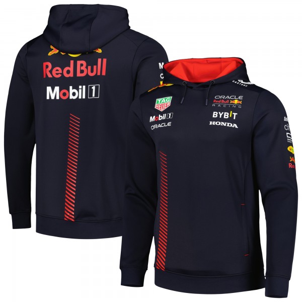 Толстовка Red Bull Racing Castore 2023 - Navy