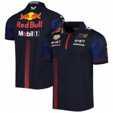 Поло Red Bull Racing Castore 2023 - Navy