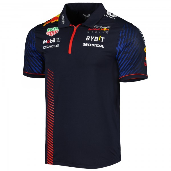 Поло Red Bull Racing Castore 2023 - Navy