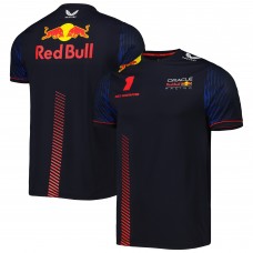 Футболка Max Verstappen Red Bull Racing Castore 2023 Driver Edition - Navy