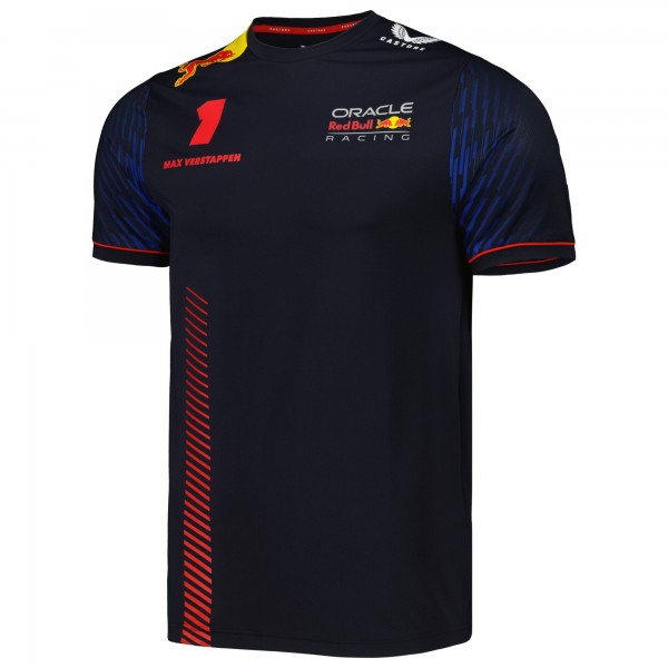 Футболка Max Verstappen Red Bull Racing Castore 2023 Driver Edition - Navy