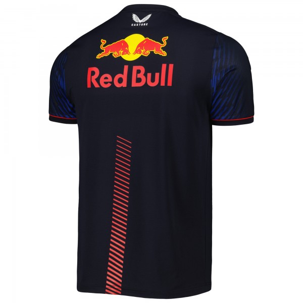 Футболка Max Verstappen Red Bull Racing Castore 2023 Driver Edition - Navy