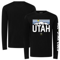 Футболка с длинным рукавом Sportiqe Unisex 2023 NBA All-Star Game Mohave Premium - Black