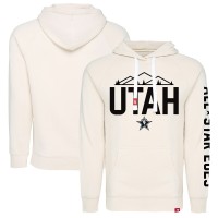 Толстовка Sportiqe Unisex 2023 NBA All-Star Game Tri-Blend Olsen Premium - Cream