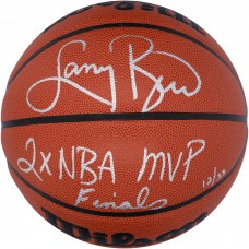 Мяч Larry Bird Boston Celtics Autographed Fanatics Authentic Wilson Authentic Series Indoor/Outdoor with '2X NBA FINALS MVP' Inscription - Limited Edition of 33