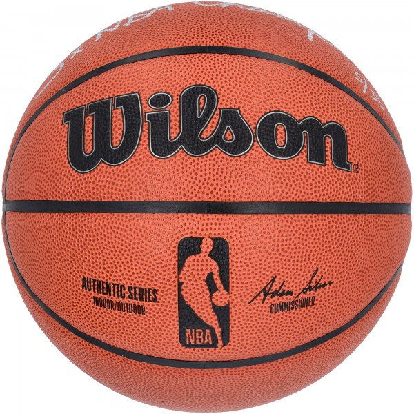 Мяч Larry Bird Boston Celtics Autographed Fanatics Authentic Wilson Authentic Series Indoor/Outdoor with '3x NBA Champs' Inscription - Limited Edition of 33