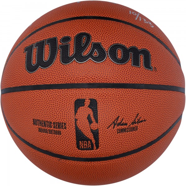 Мяч Larry Bird Boston Celtics Autographed Fanatics Authentic Wilson Authentic Series Indoor/Outdoor with 'HOF 1998' Inscription - Limited Edition of 133