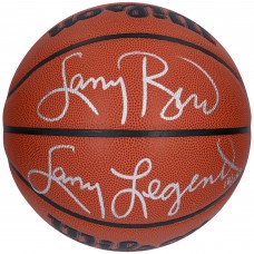 Мяч Larry Bird Boston Celtics Autographed Fanatics Authentic Wilson Authentic Series Indoor/Outdoor with 'Larry Legend' Inscription - Limited Edition of 133
