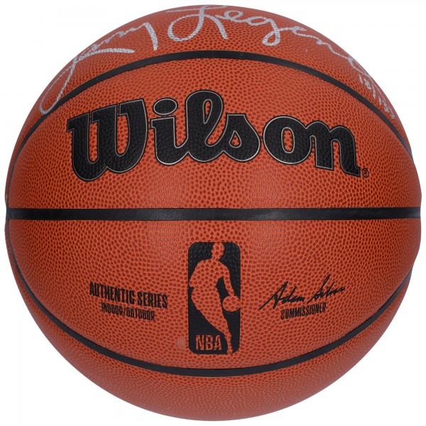 Мяч Larry Bird Boston Celtics Autographed Fanatics Authentic Wilson Authentic Series Indoor/Outdoor with 'Larry Legend' Inscription - Limited Edition of 133