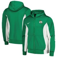 Толстовка на молнии Boston Celtics Nike 2023/24 Authentic Showtime Performance - Kelly Green