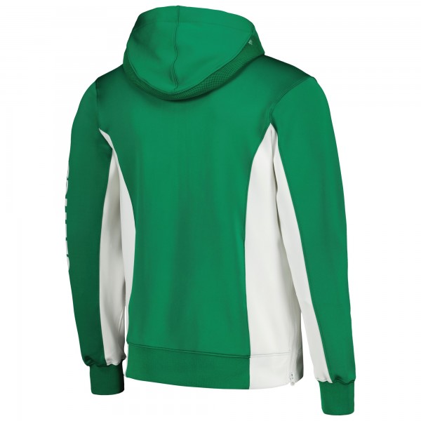 Толстовка на молнии Boston Celtics Nike 2023/24 Authentic Showtime Performance - Kelly Green