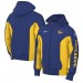Golden State Warriors Nike 2023/24 Authentic Showtime Performance Full-Zip Hoodie - Royal